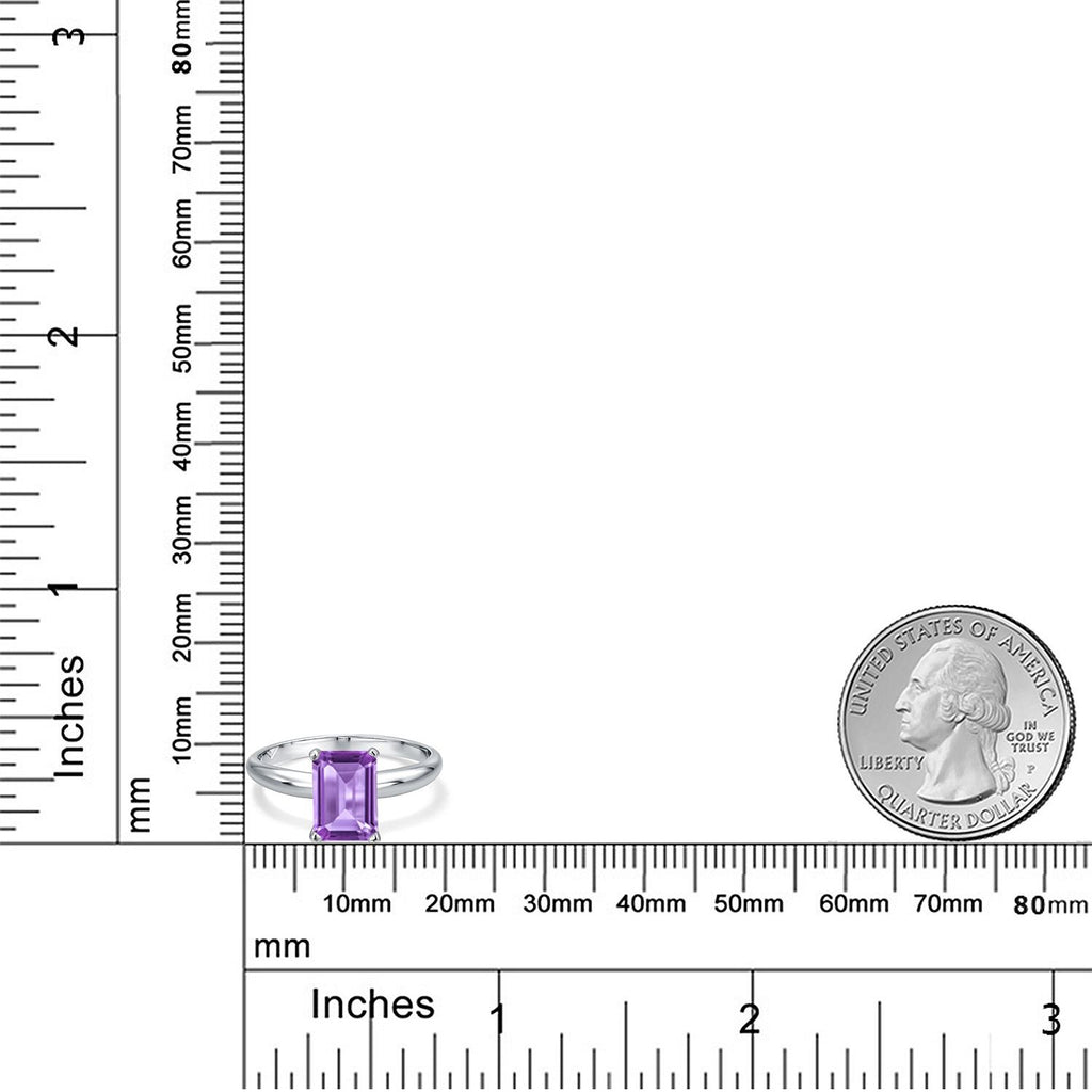 Amethyst_Ring in Platinum
