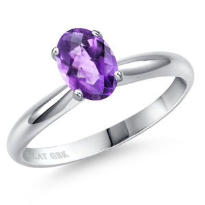 Amethyst_Ring in Platinum