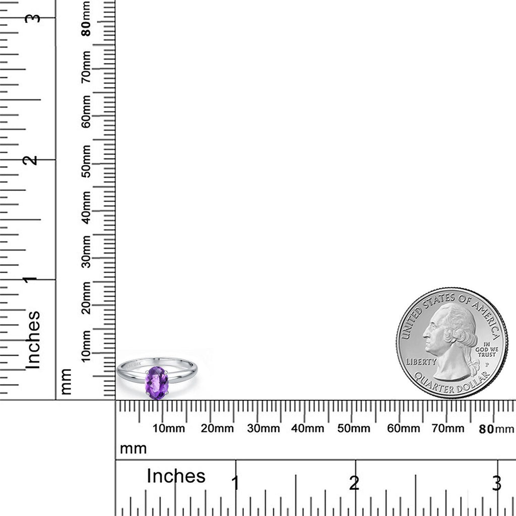 Amethyst_Ring in Platinum