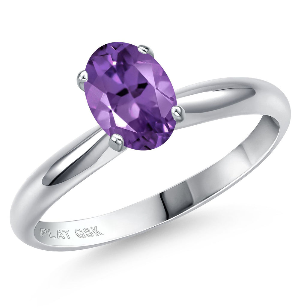 Amethyst - February_9_Ring in Platinum