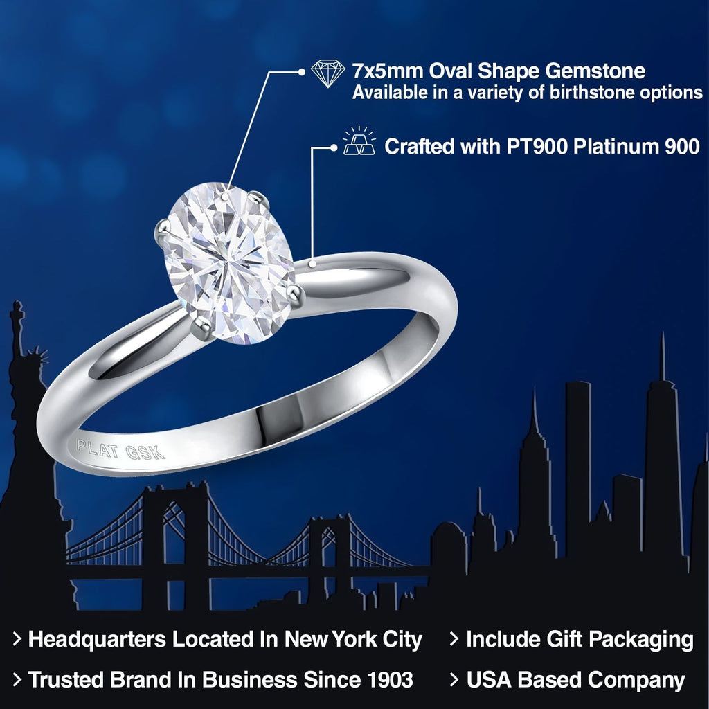 Ring in Platinum