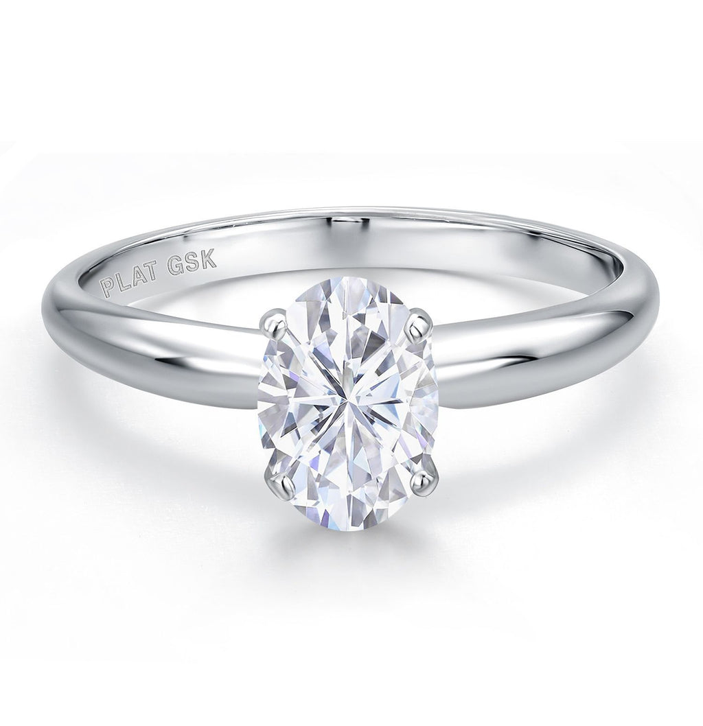 Ring in Platinum