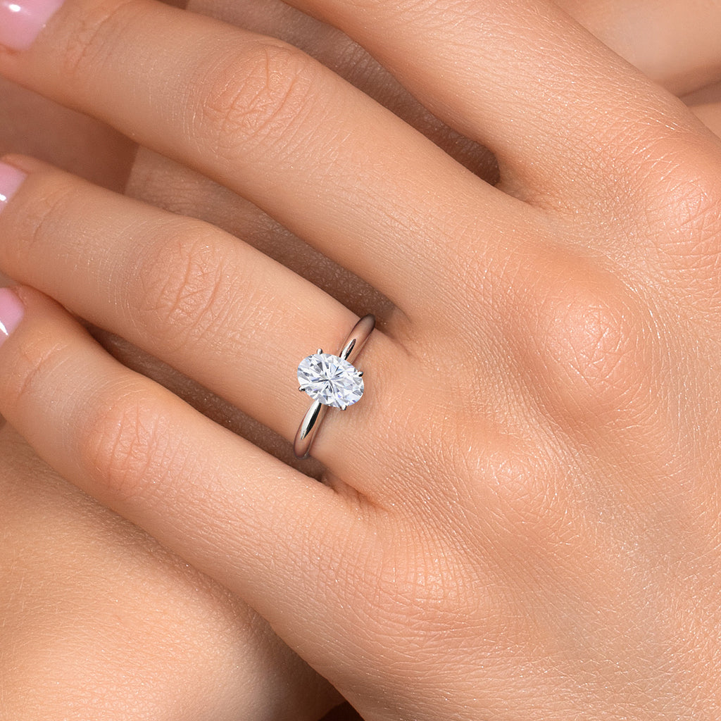 Ring in Platinum