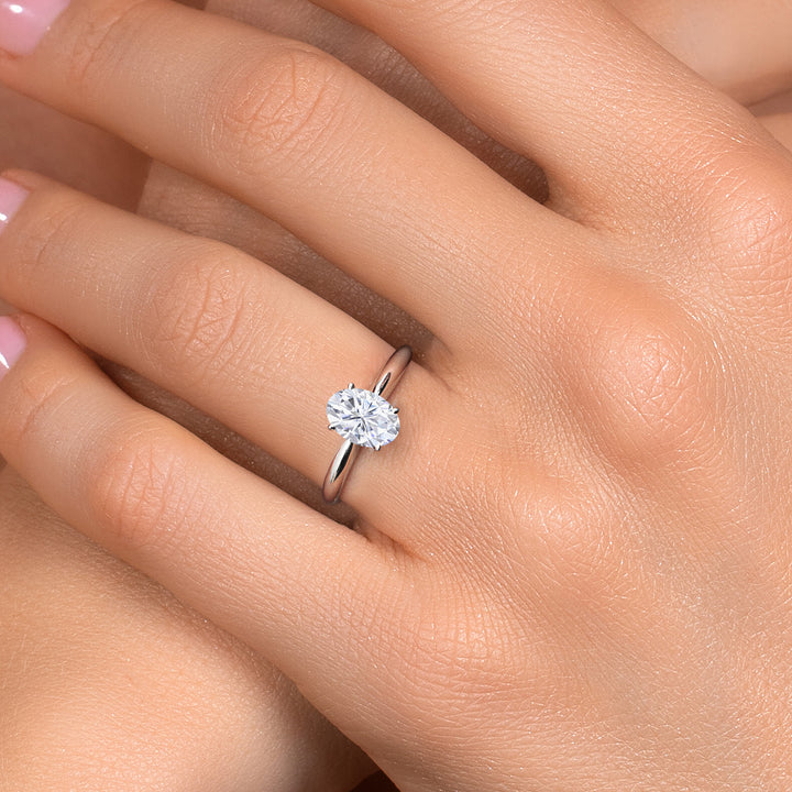 Ring in Platinum