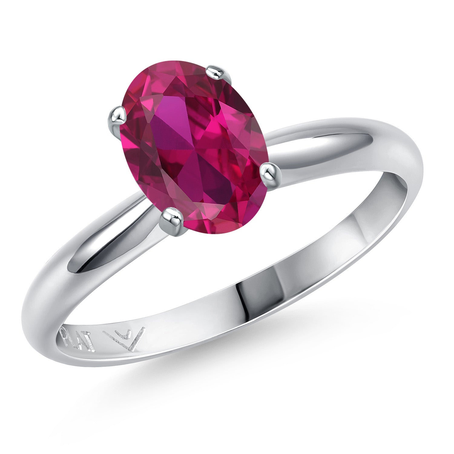 Created Ruby - July_9_Ring in Platinum
