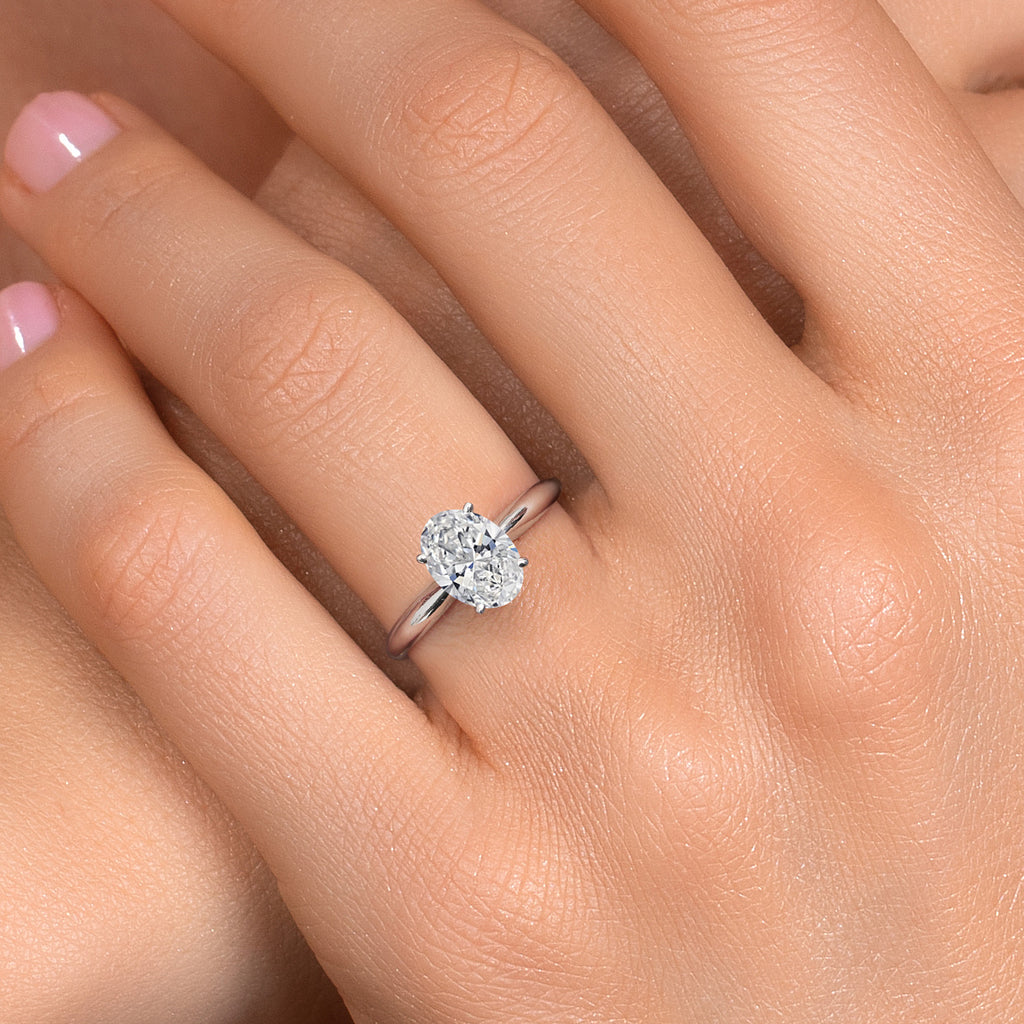 Ring in Platinum