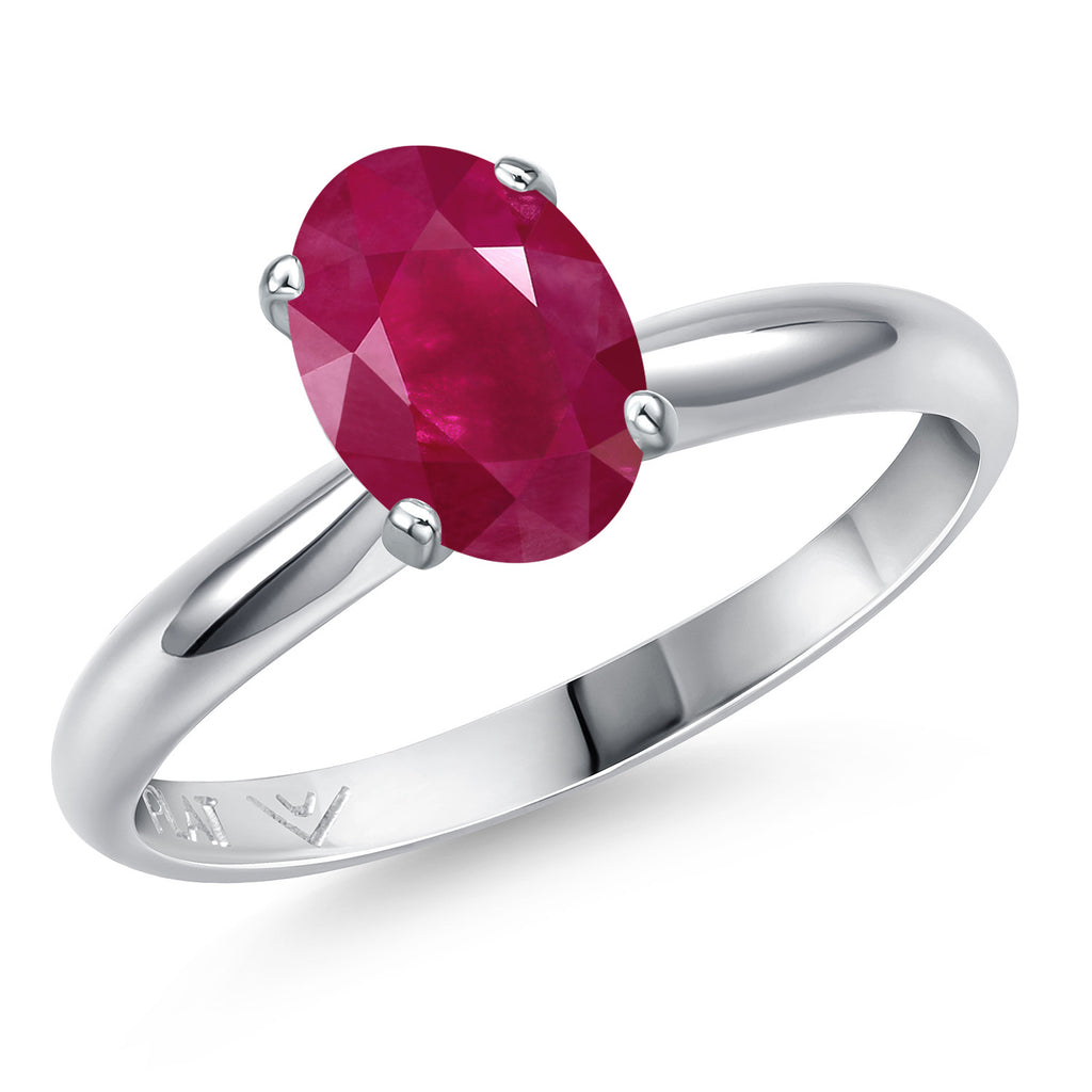 Ruby - July_6_Ring in Platinum