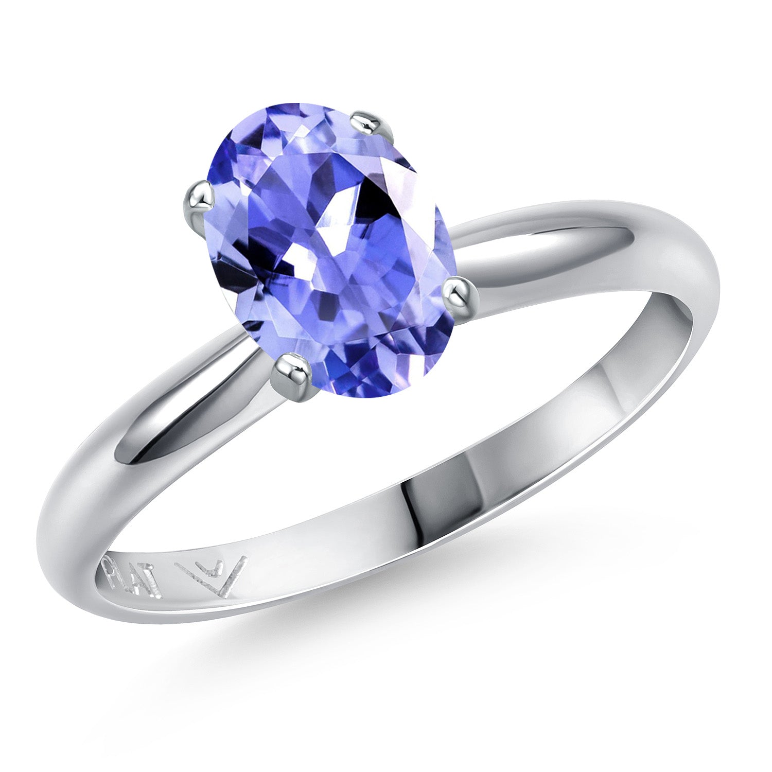 Tanzanite - December_6_Ring in Platinum