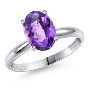 Amethyst_Ring in Platinum