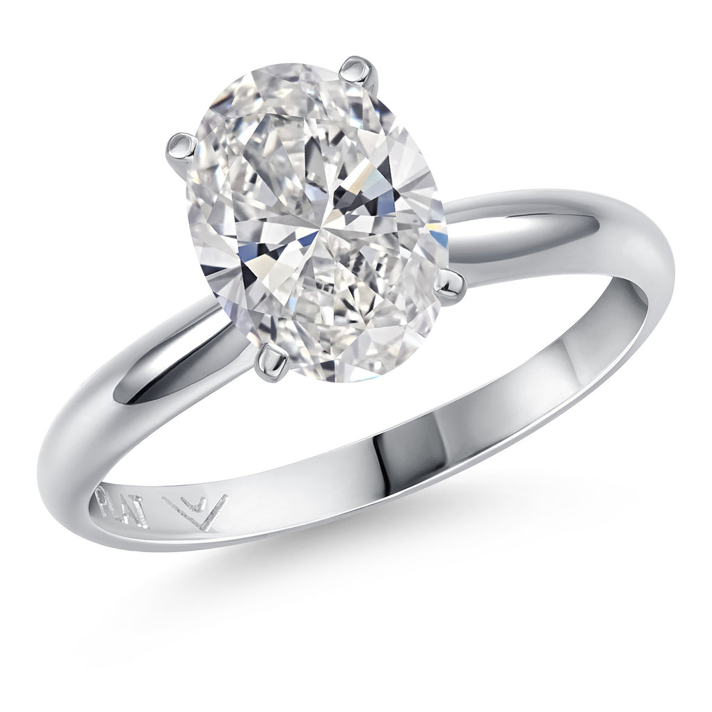 8_Ring in Platinum