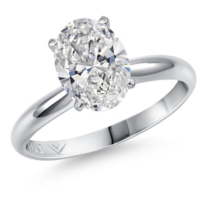 Ring in Platinum