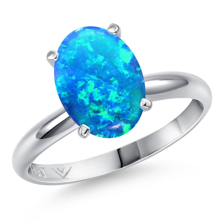 Blue Opal - October_7