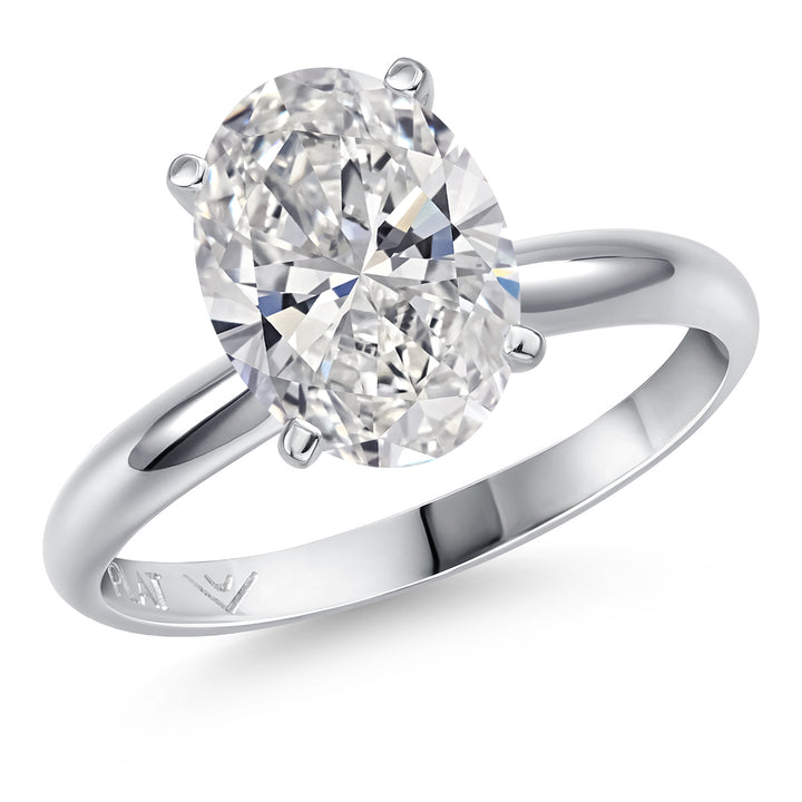 Lab Grown Diamond 2 Ct IGI Certified_9_Ring in Platinum