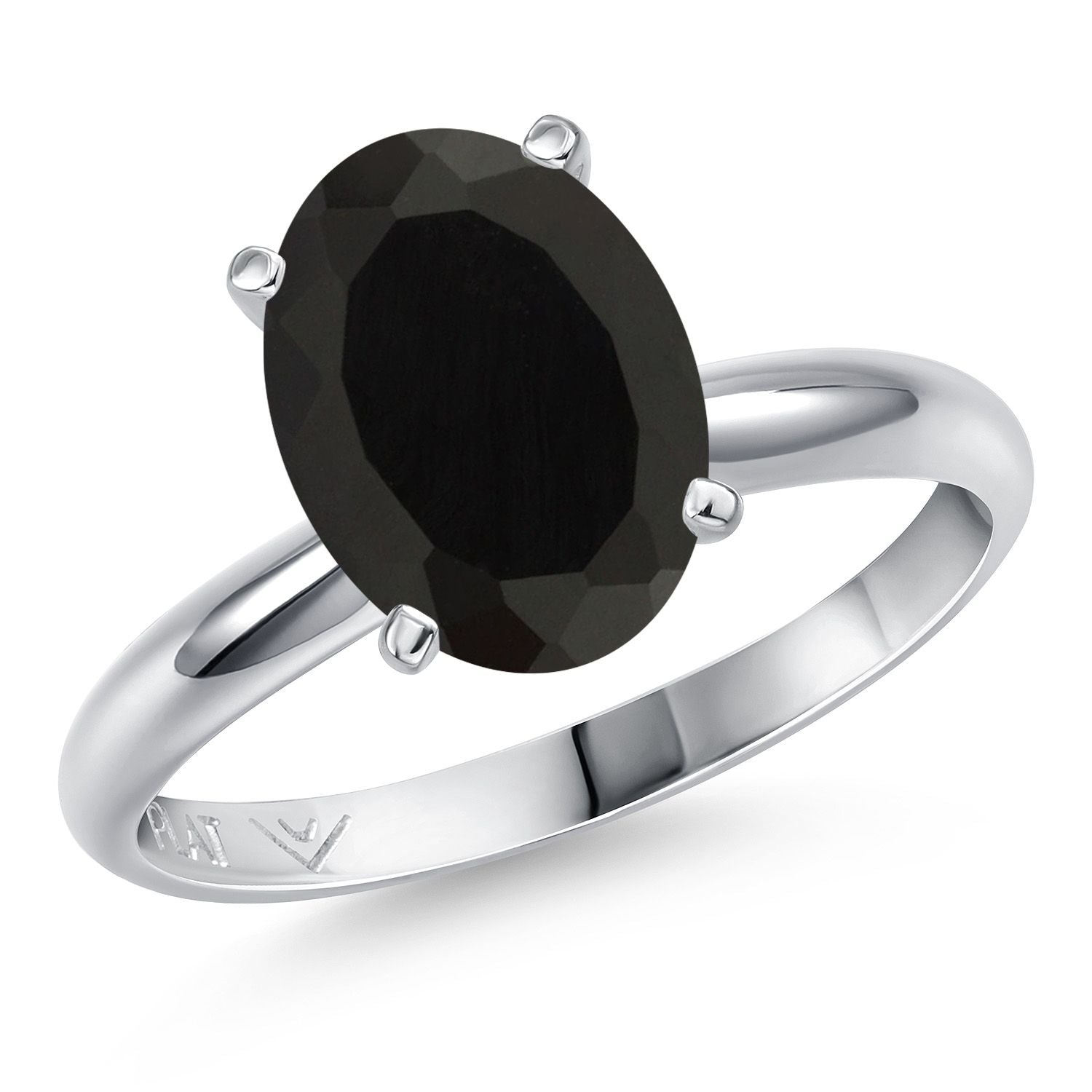 Onyx - December_9_Ring in Platinum