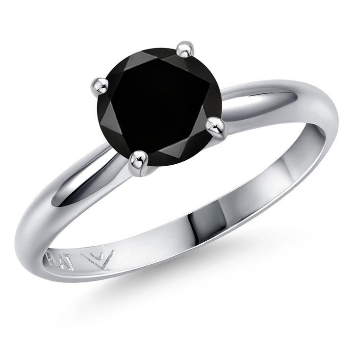 Black Diamond - April_5_Ring in Platinum