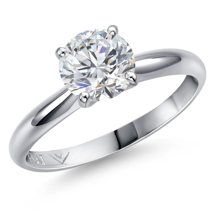 Round Cut_1.50 Carat_7_Ring in Platinum