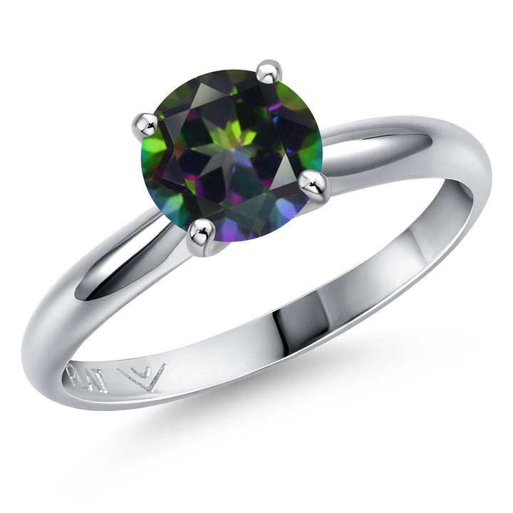 Green Mystic Topaz_5_Ring in Platinum