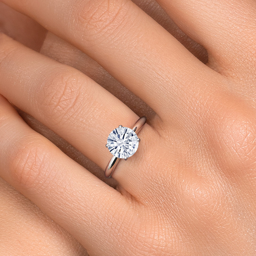 Ring in Platinum