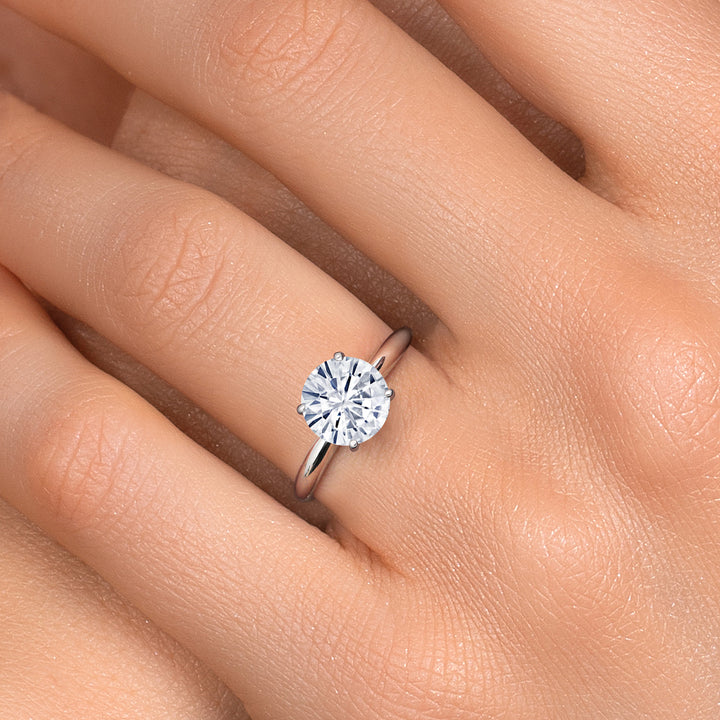Ring in Platinum