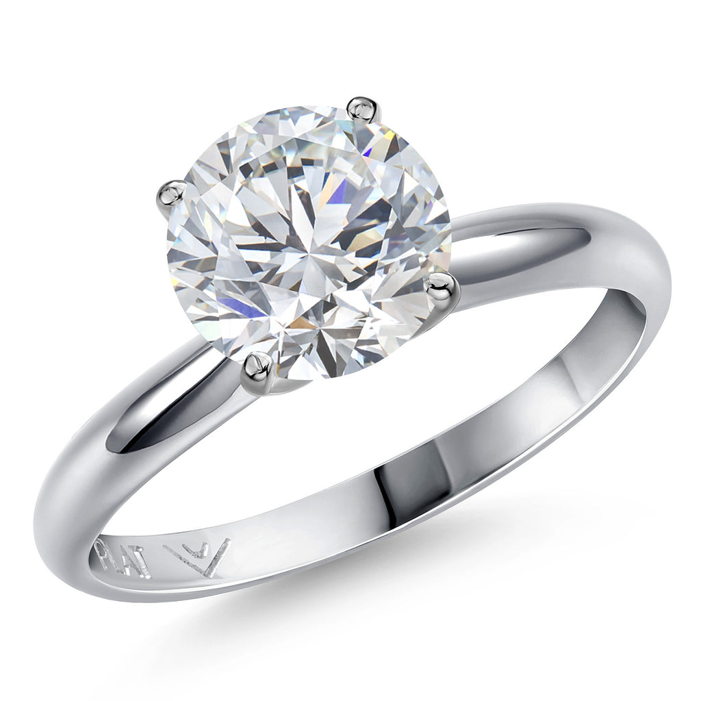 Round_2 Ct_6_Ring in Platinum