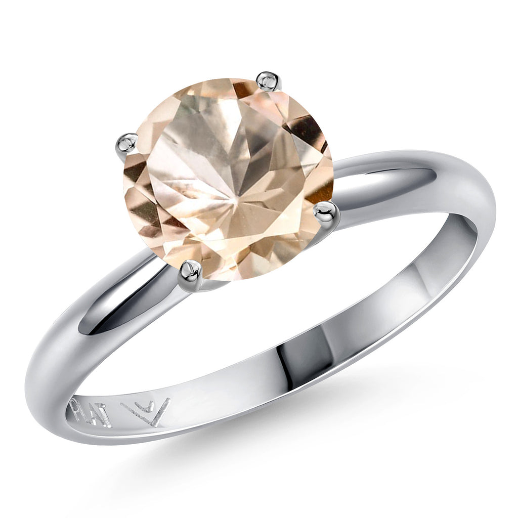 Morganite - October_5_Ring in Platinum