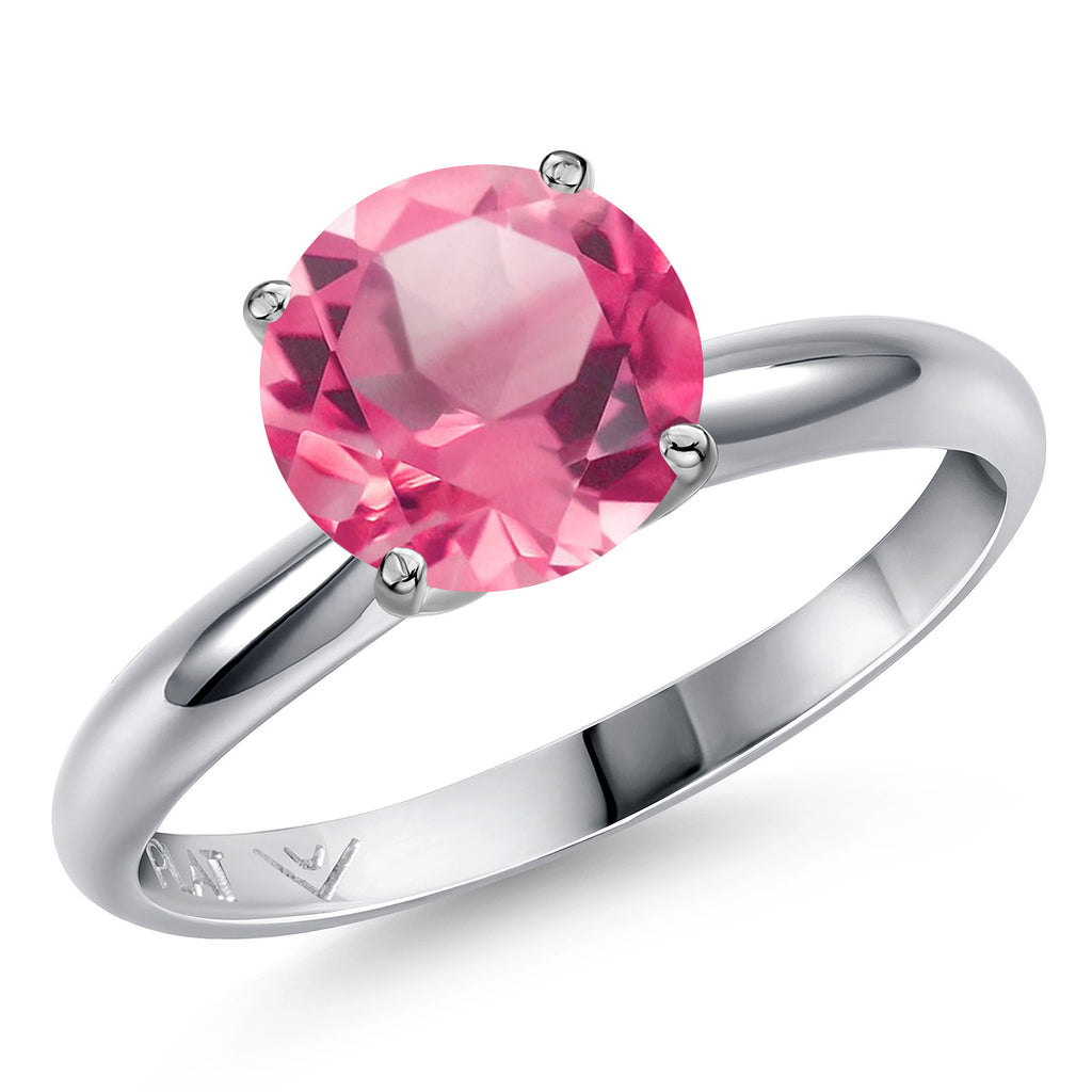 Pink Mystic Topaz_6_Ring in Platinum