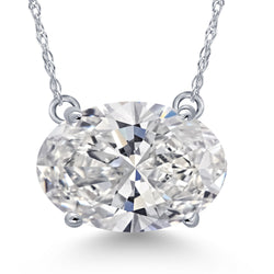 Pendant in 14K White Gold