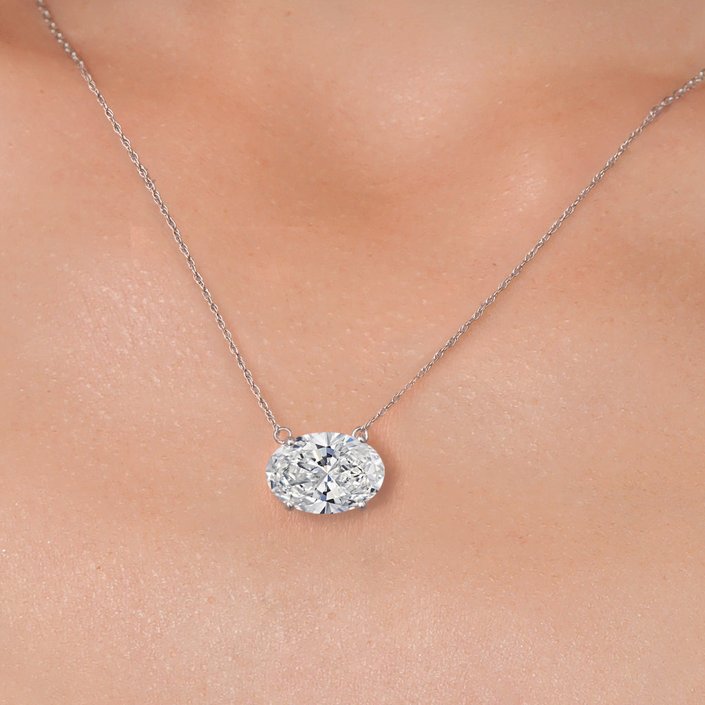 Pendant in 14K White Gold