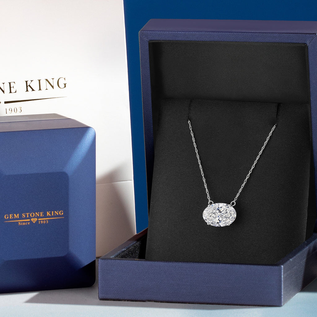 Pendant in 14K White Gold