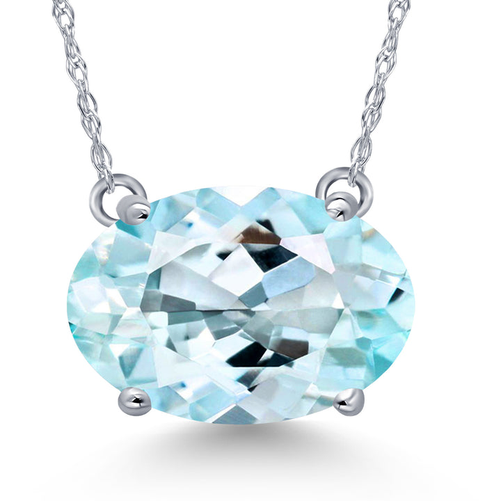 Sky Blue Topaz - November