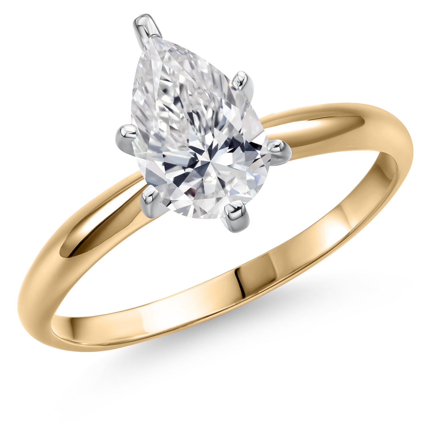 14K Two Tone Gold_5_Ring in 14K Two Tone Gold