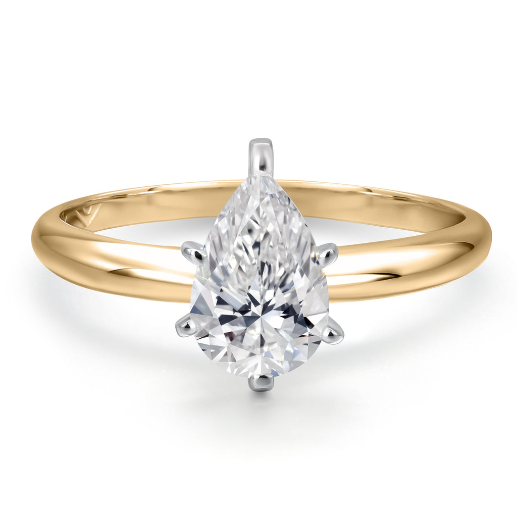 5_Ring in 14K Two Tone Gold