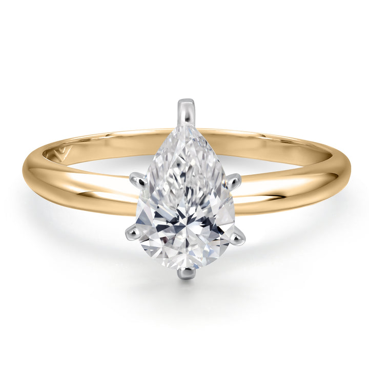 5_Ring in 14K Two Tone Gold