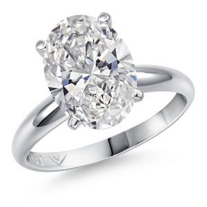 Lab Grown Diamond_5_Ring in Platinum
