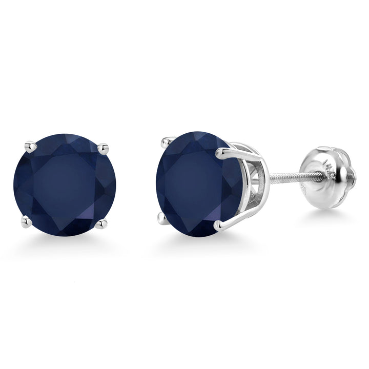 Earrings in 14K White Gold