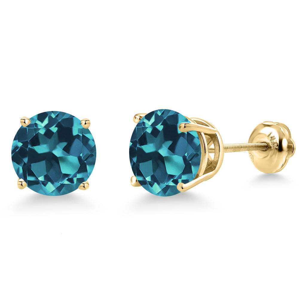 Earrings in 14K Yellow Gold