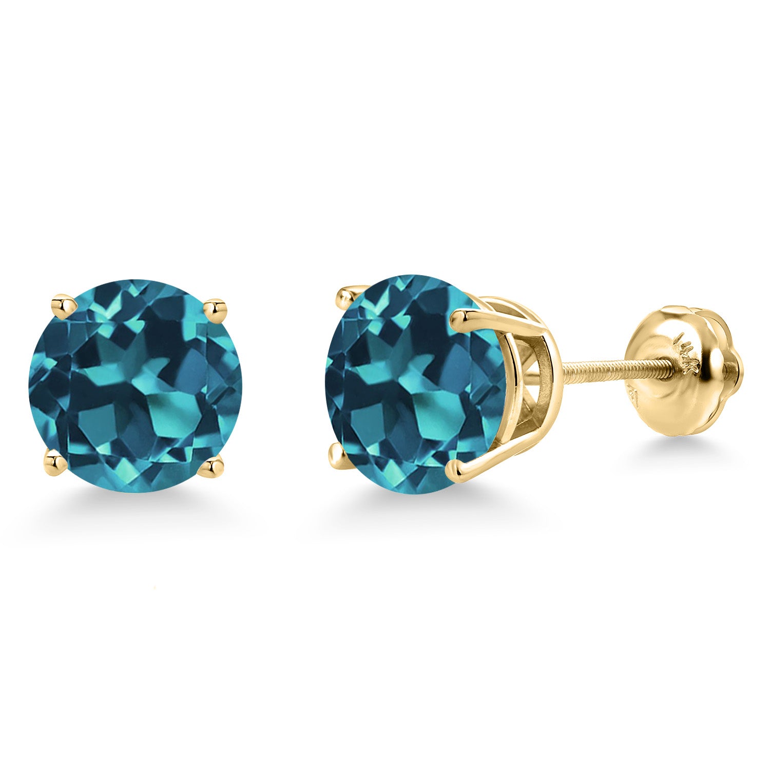 Earrings in 14K Yellow Gold