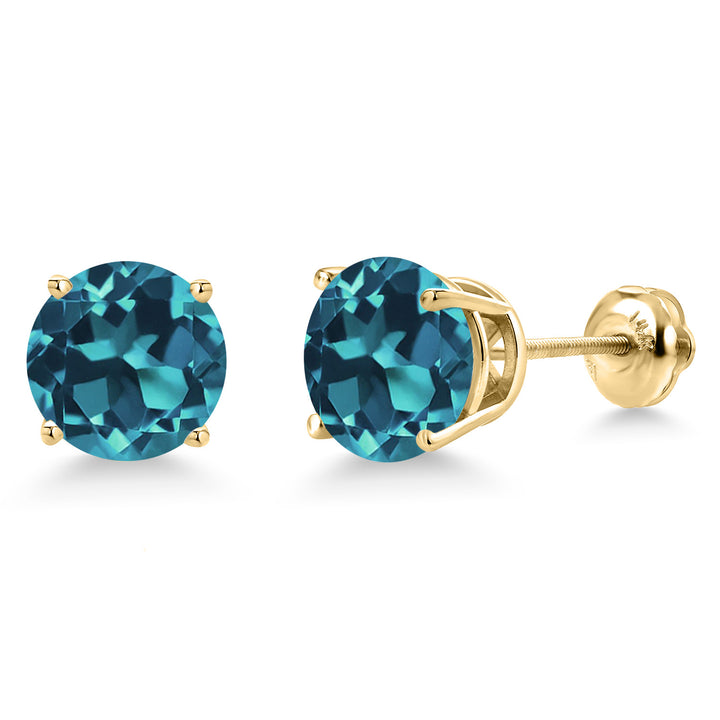 Earrings in 14K Yellow Gold