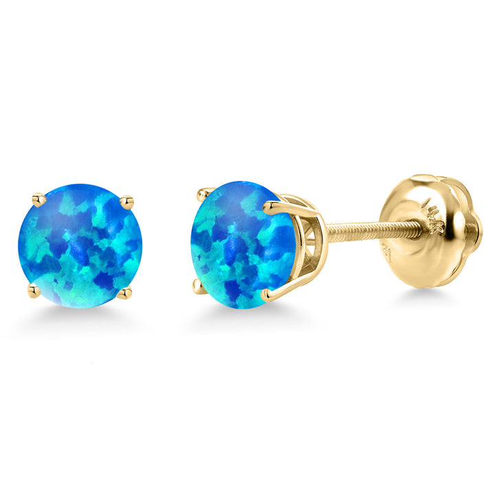 Earrings in 14K Yellow Gold