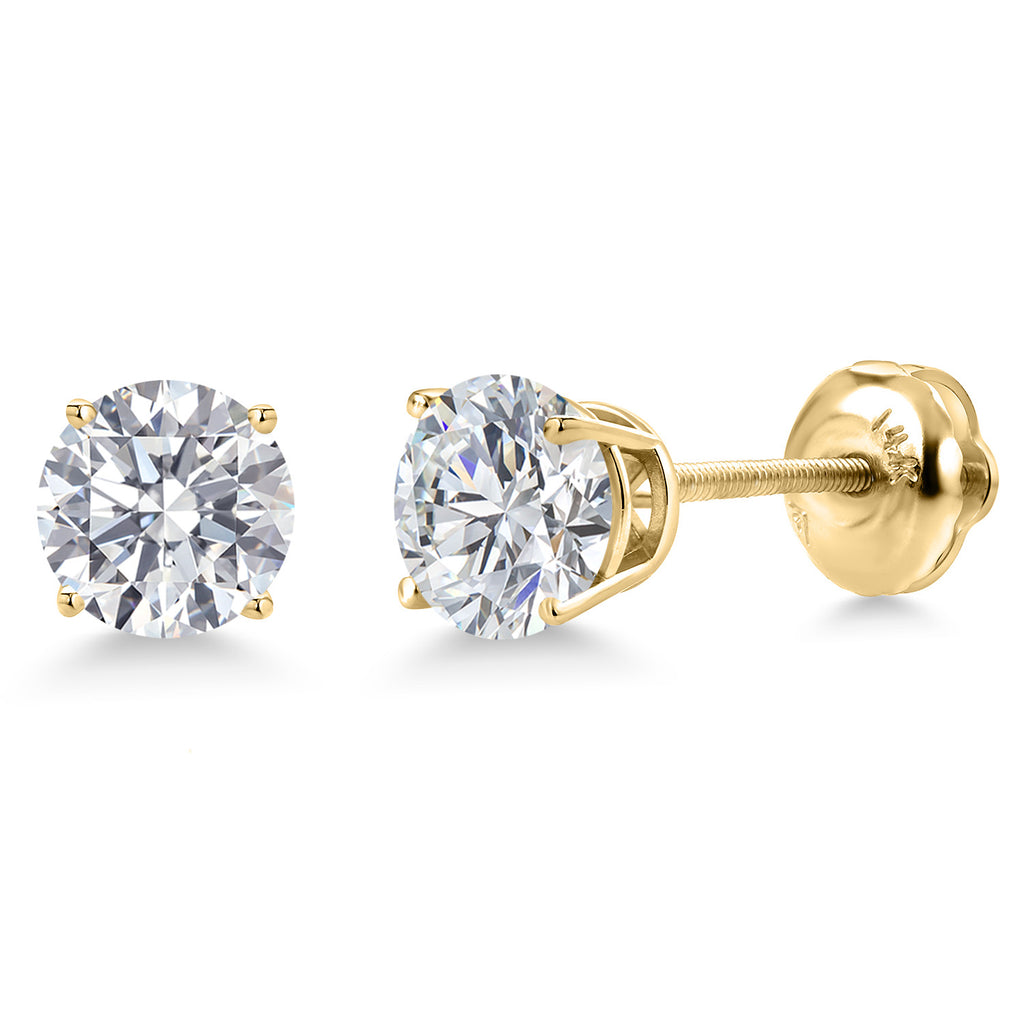 Earrings in 14K Yellow Gold