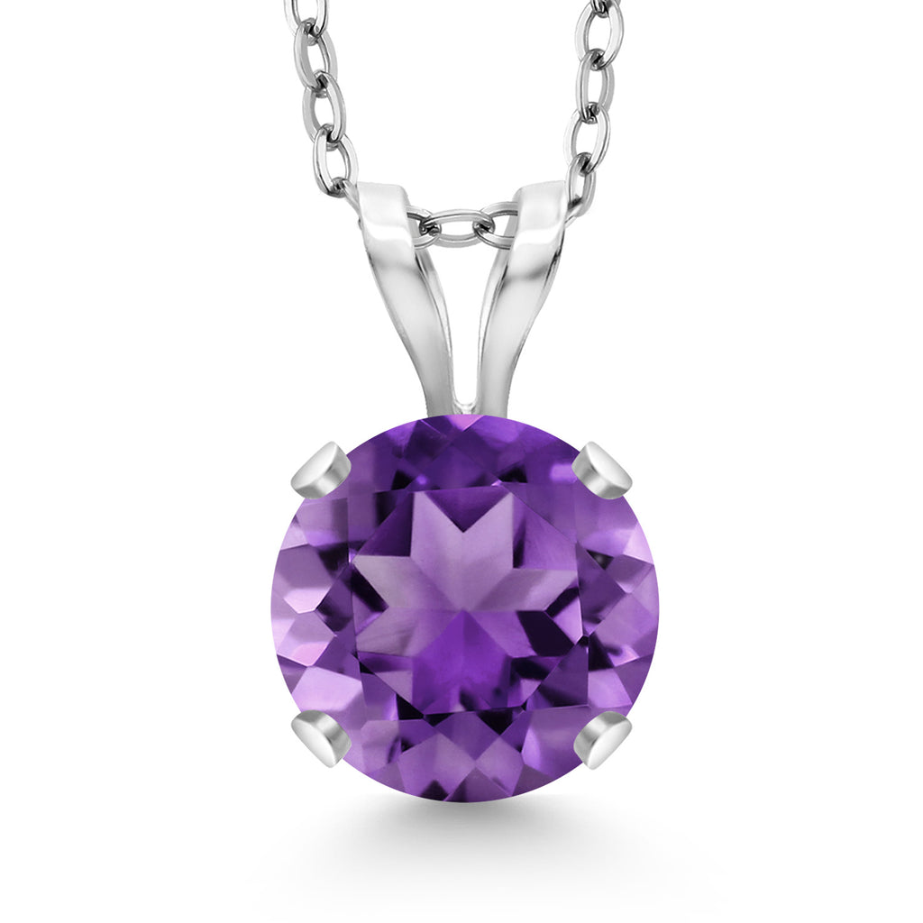 Necklace in 14K White Gold