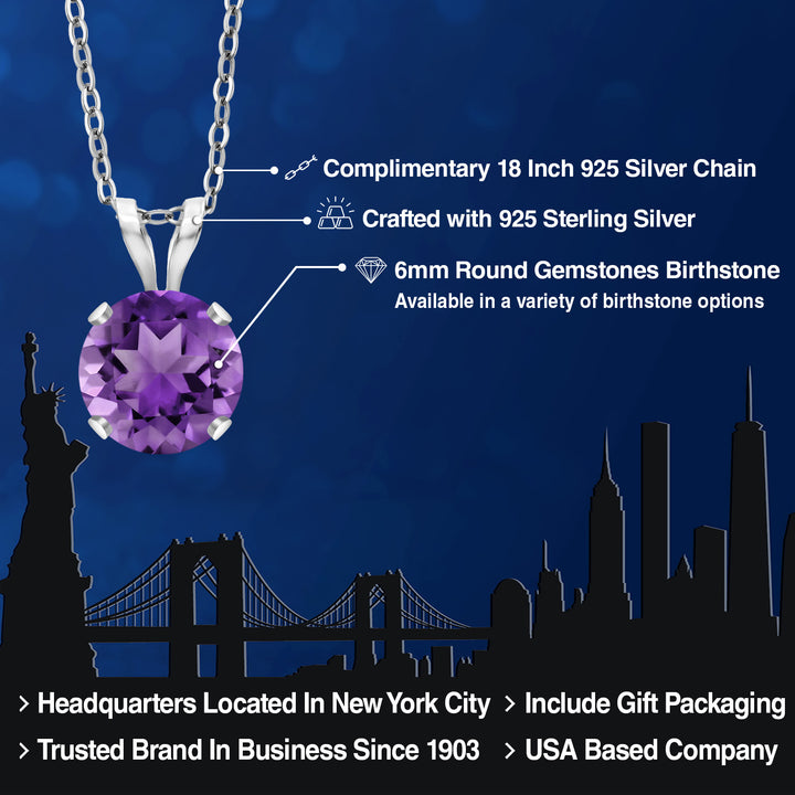 Necklace in 14K White Gold