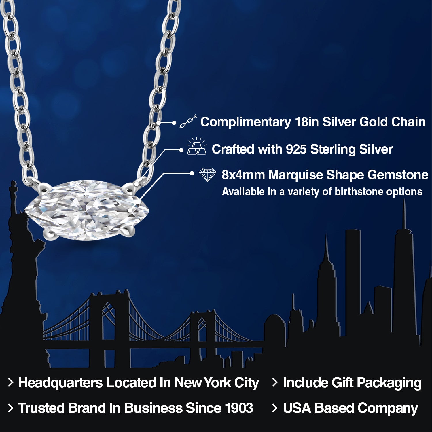 Pendant in 925 Sterling Silver