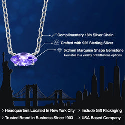 Pendant in 925 Sterling Silver