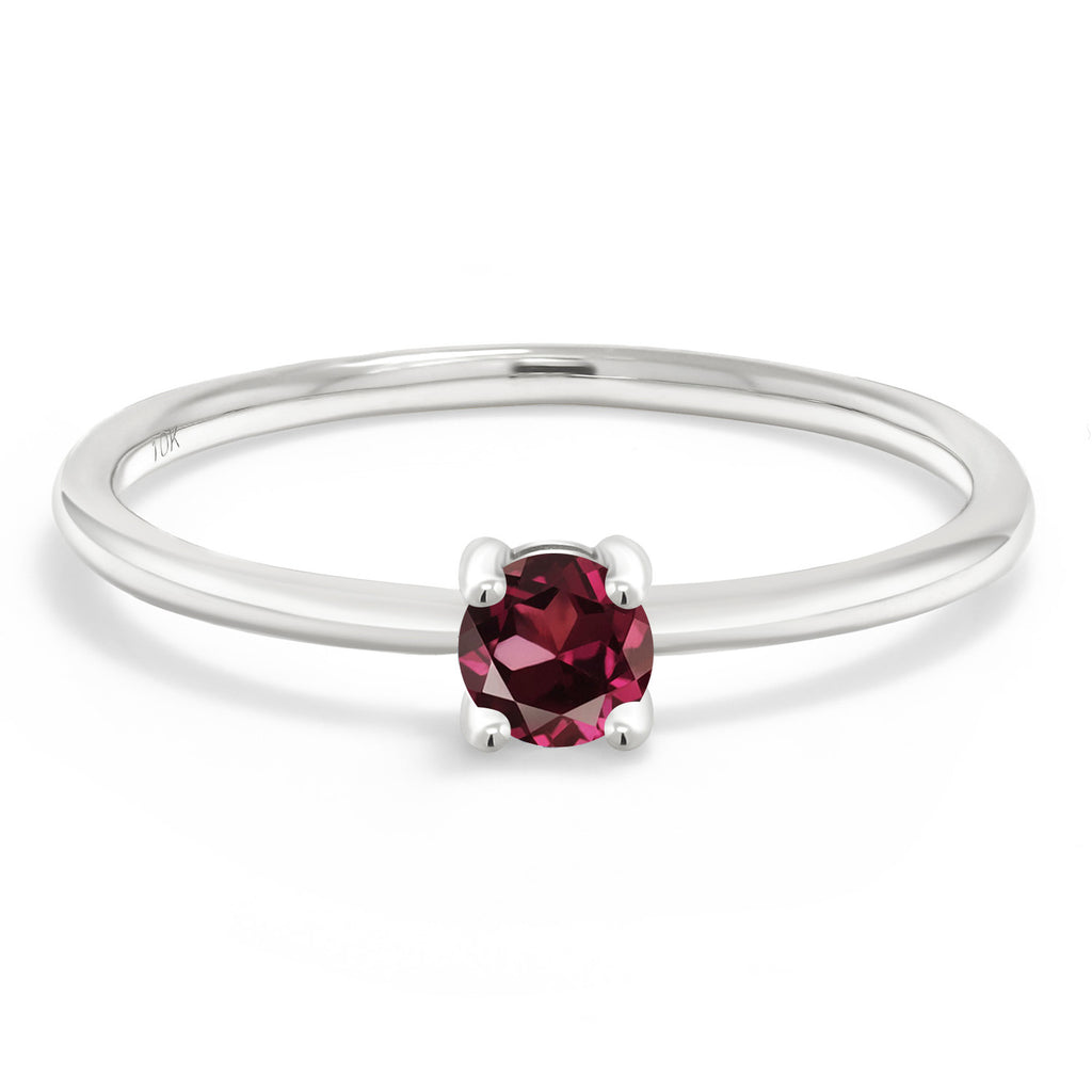 Ring in 10K White Gold
