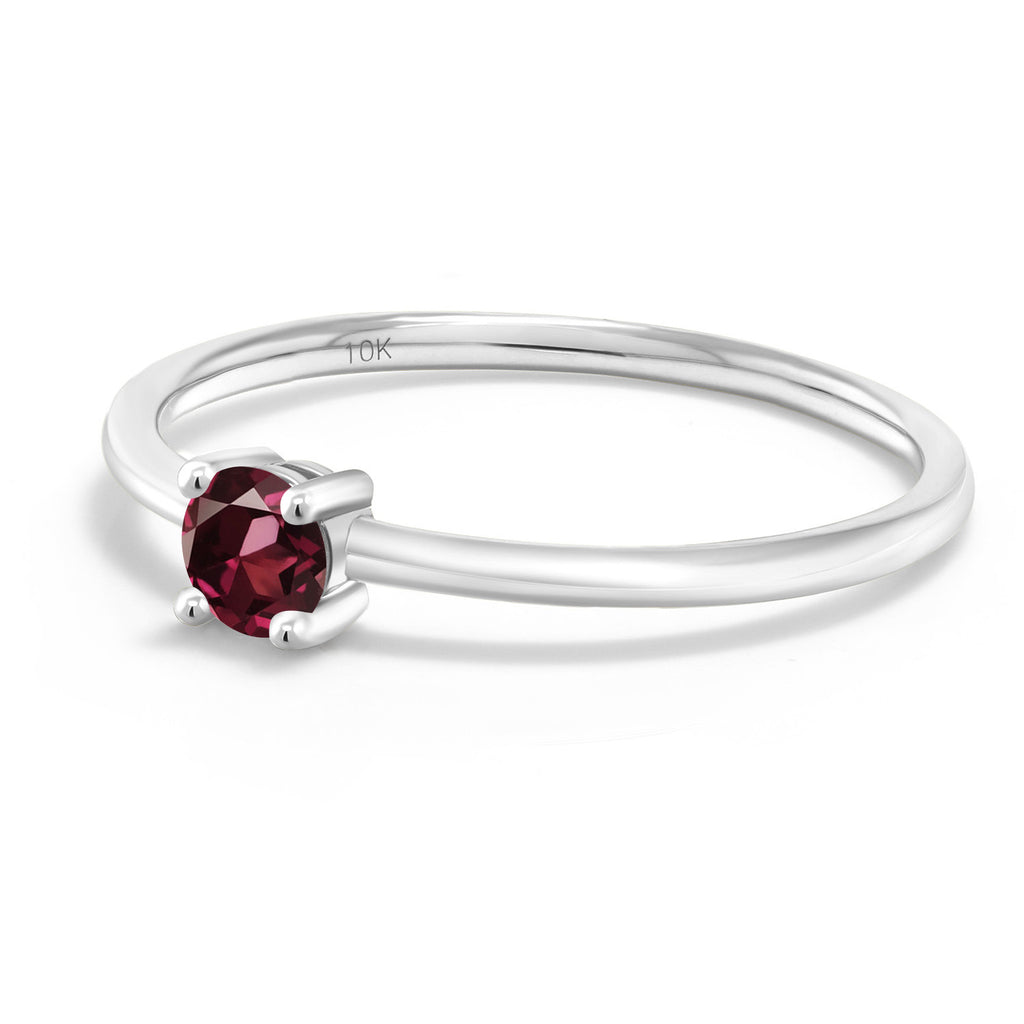 Ring in 10K White Gold