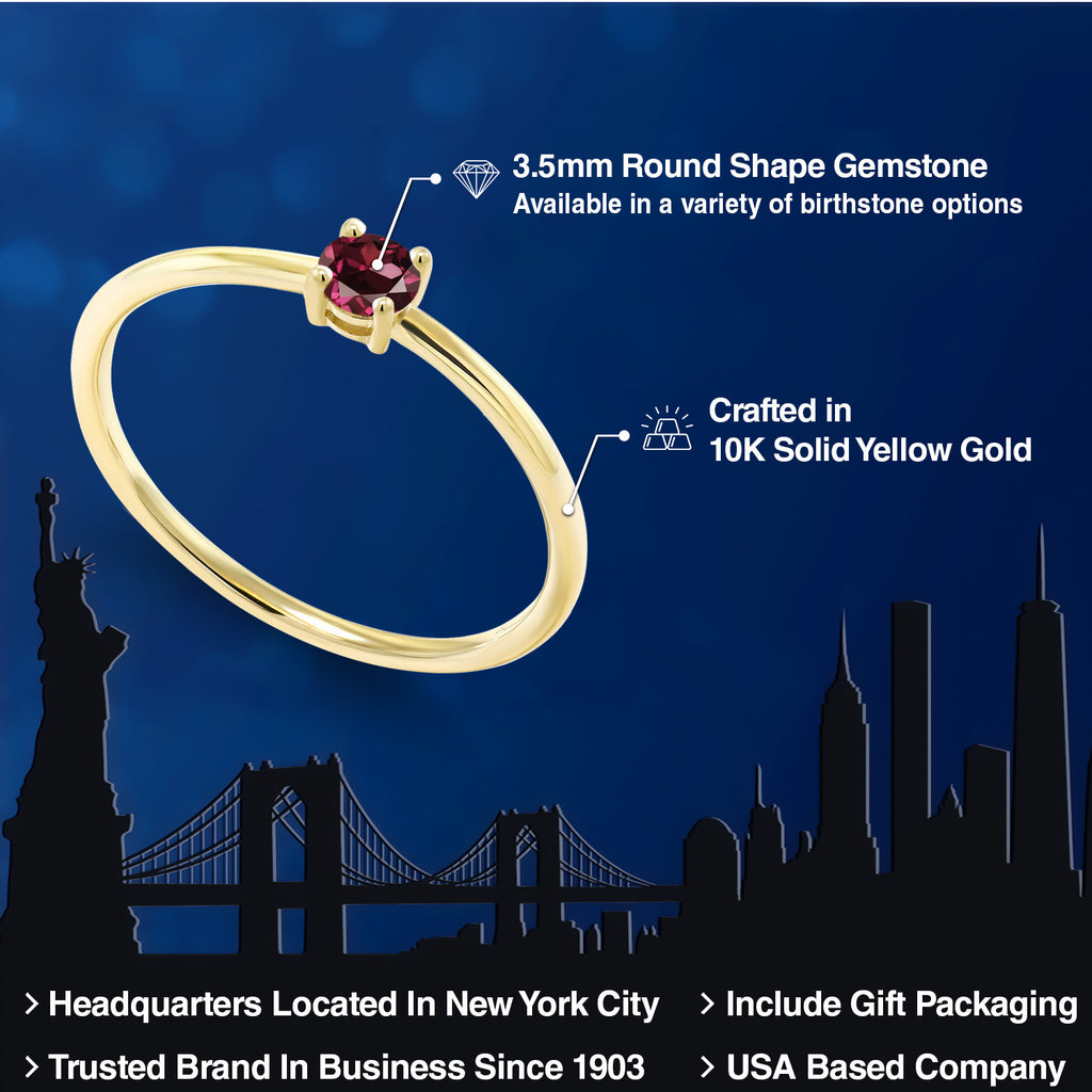 Ring in 10K Yellow Gold
