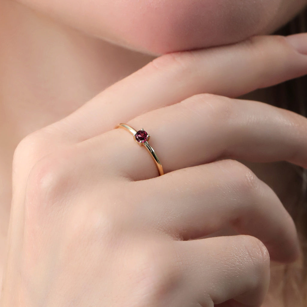 Ring in 10K Yellow Gold