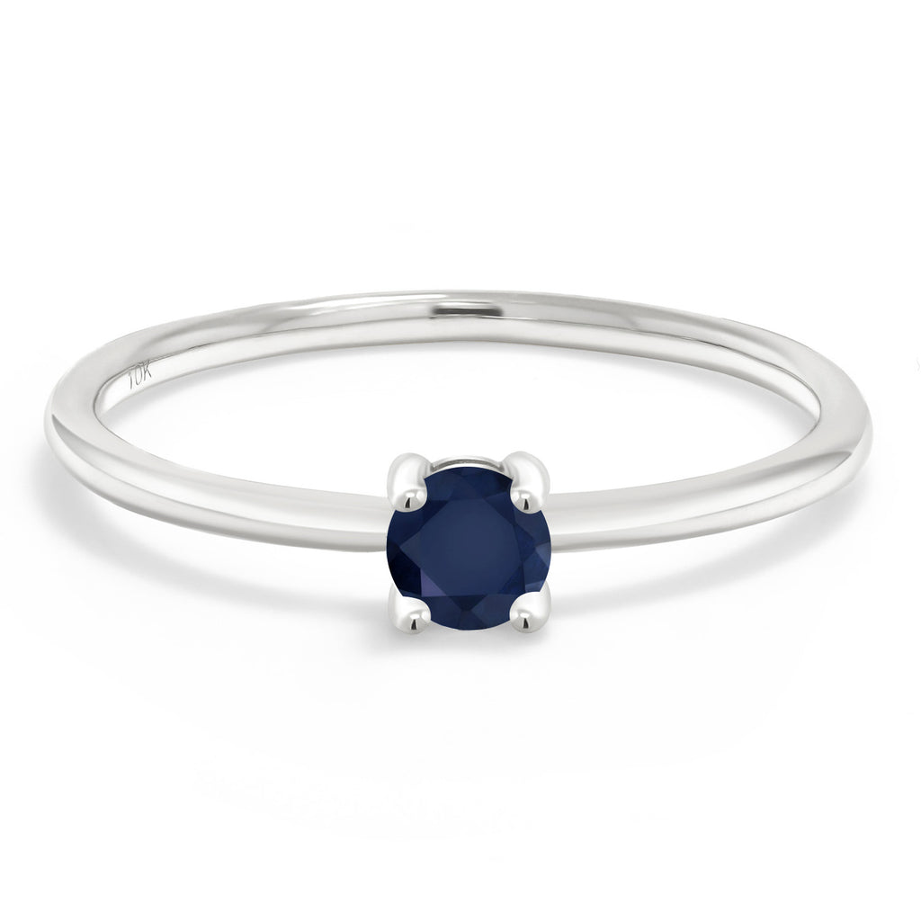 Ring in 10K White Gold