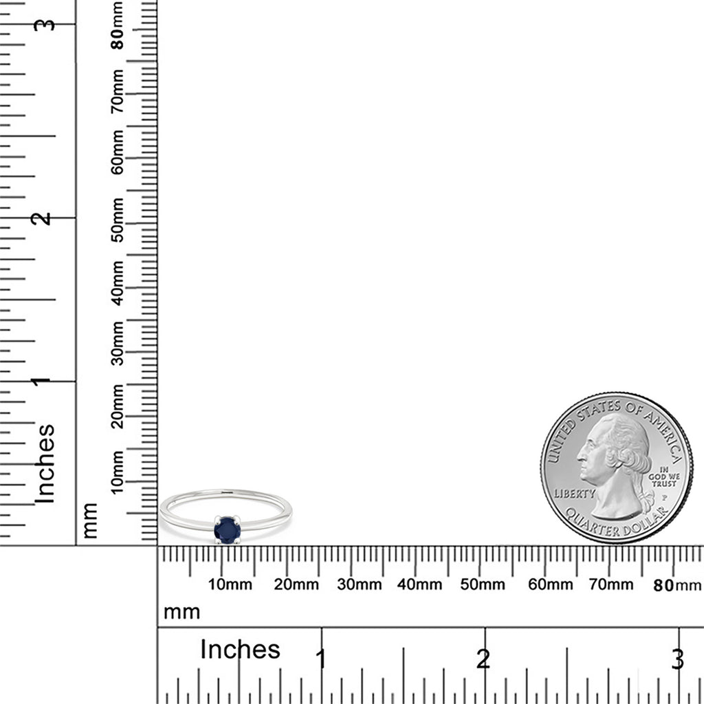 Ring in 10K White Gold